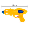 Водный пистолет 220мм (150мл,дальность стрельбы 6м,в пакете) ( Арт. ИК-1032)