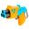 Детское оружие с софт патронами(13см)(6 патронов в компл., цвет-микс, в пакете) ( Арт. 2093150)
