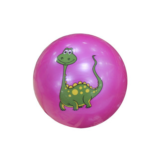Мяч полимерный "Динозаврики №2",15 см