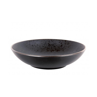 Тарелка глубокая 20см/800мл 19S509-8BOWL Elite black