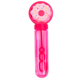 Мыльные пузыри (30 мл) "Пончик" (13см, цвет-микс) ( Арт. МПЗ-3241)