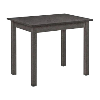 Обеденный стол "Компакт" (бетон тёмно-серый)